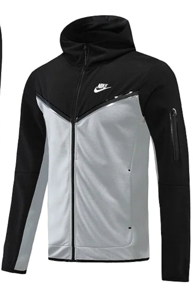 Blusa separada - Tech Fleece Preto/Cinza