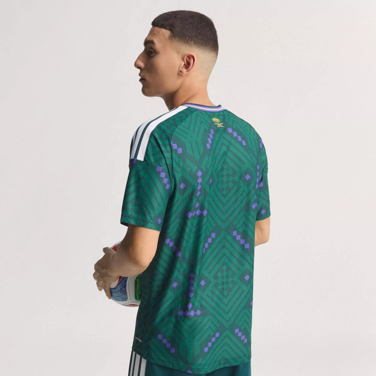 Camisa Arabia Home 2026/27 - Jogador