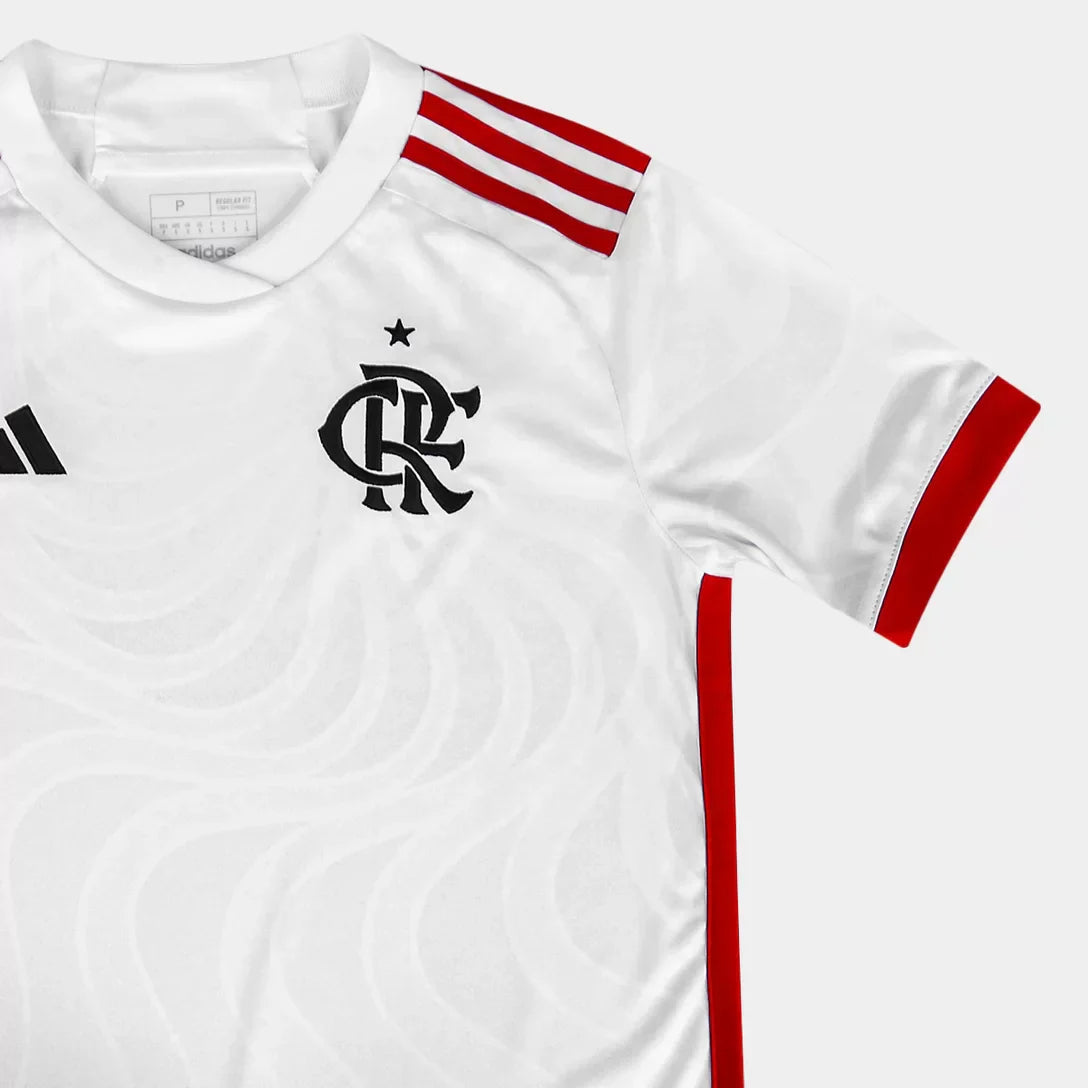 Camisa Feminina Flamengo 2024/25 Away