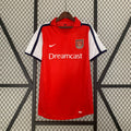 Camisa Retrô Arsenal 2001/02 Home