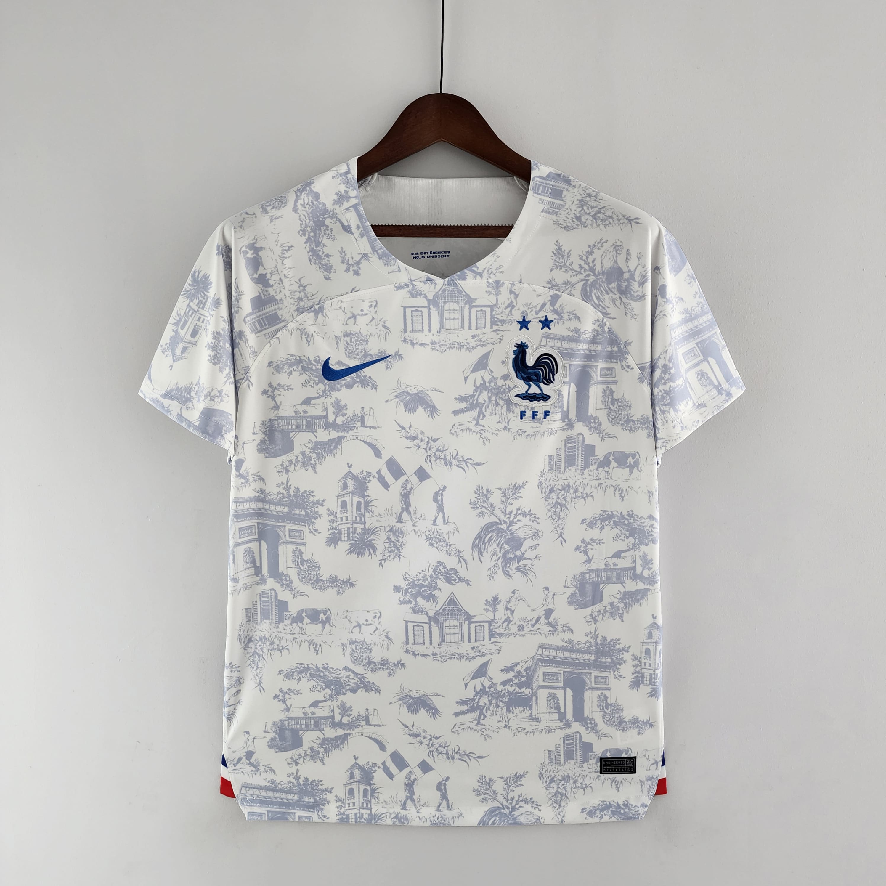 Camisa Seleção França 2022/22 Away