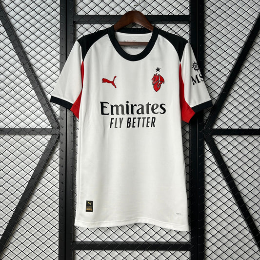 Camisa Ac Milan away 2025/26 Torcedor Masculina