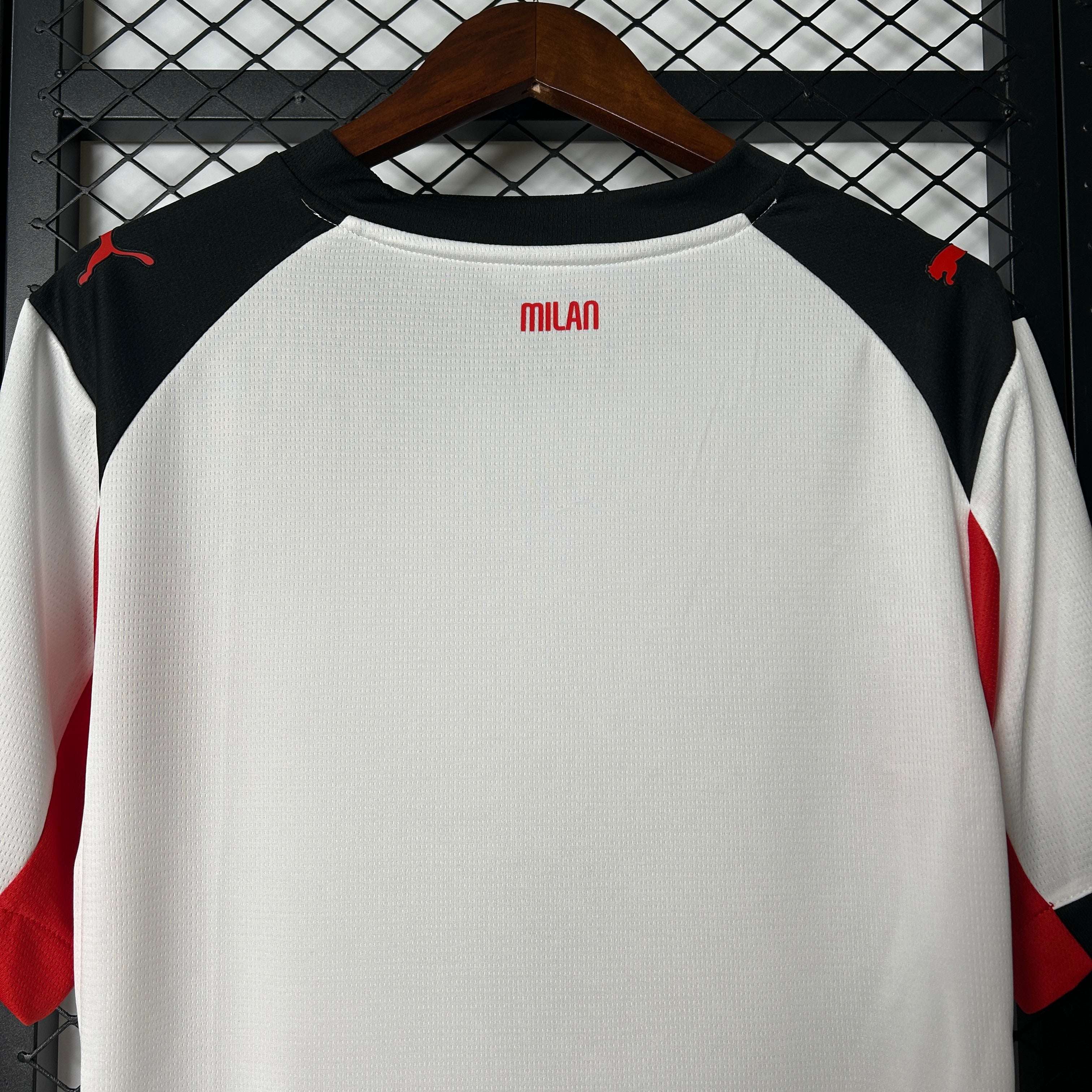 Camisa Ac Milan away 2025/26 Torcedor Masculina