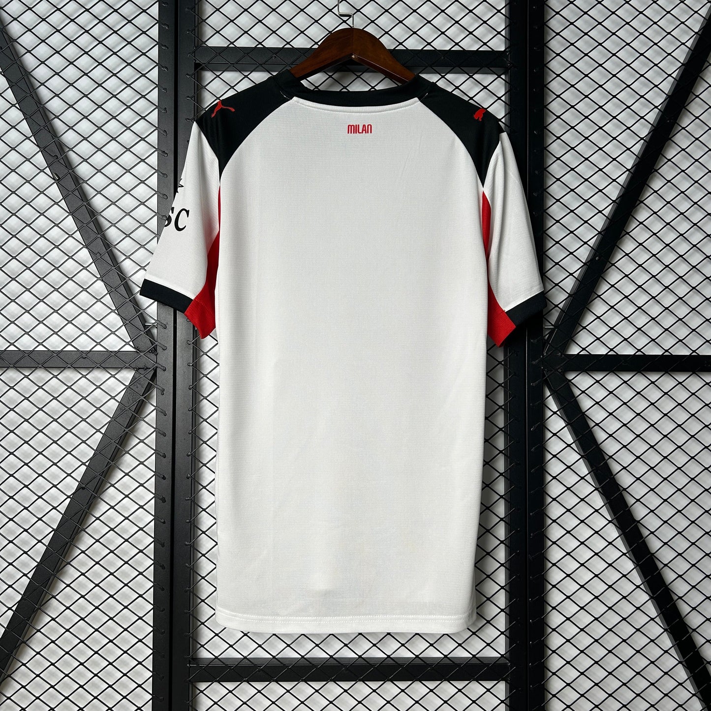 Camisa Ac Milan away 2025/26 Torcedor Masculina