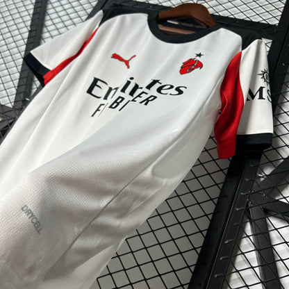 Camisa Ac Milan away 2025/26 Torcedor Masculina