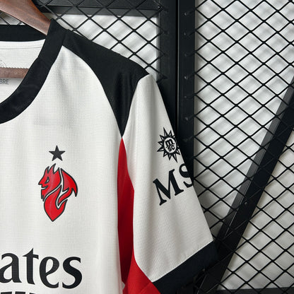 Camisa Ac Milan away 2025/26 Torcedor Masculina