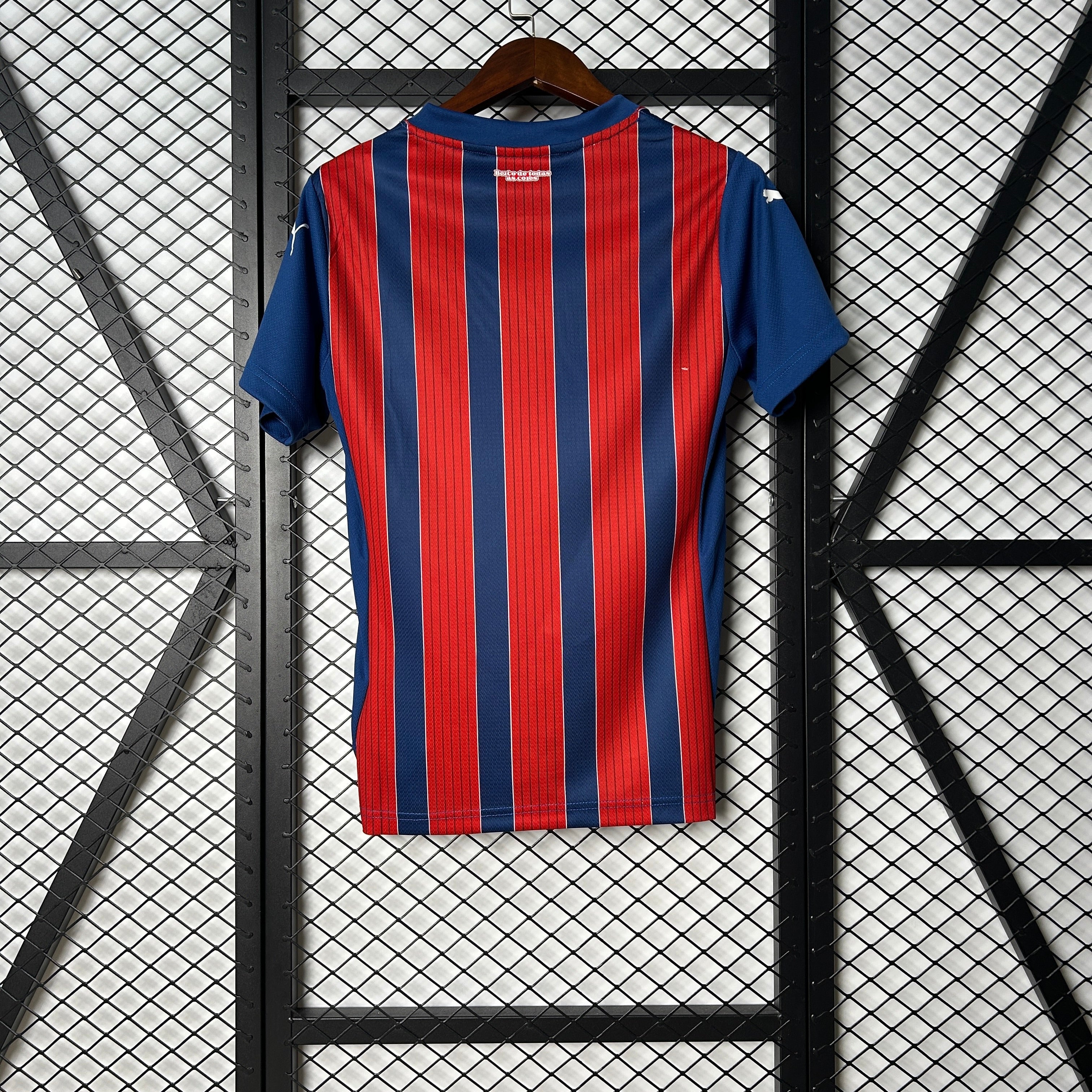 Camisa Torcedor 2 2025 Esporte Clube Bahia Tricolor Feminina