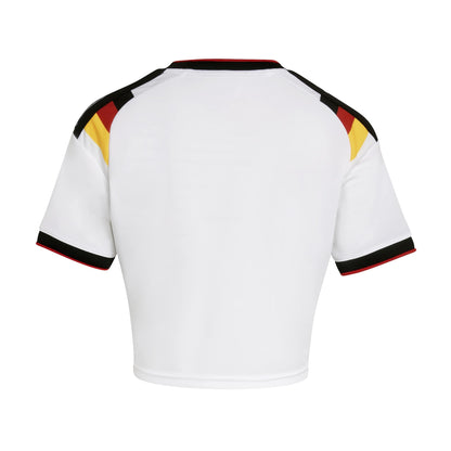 Cropped Alemanha Feminino 2026 Home