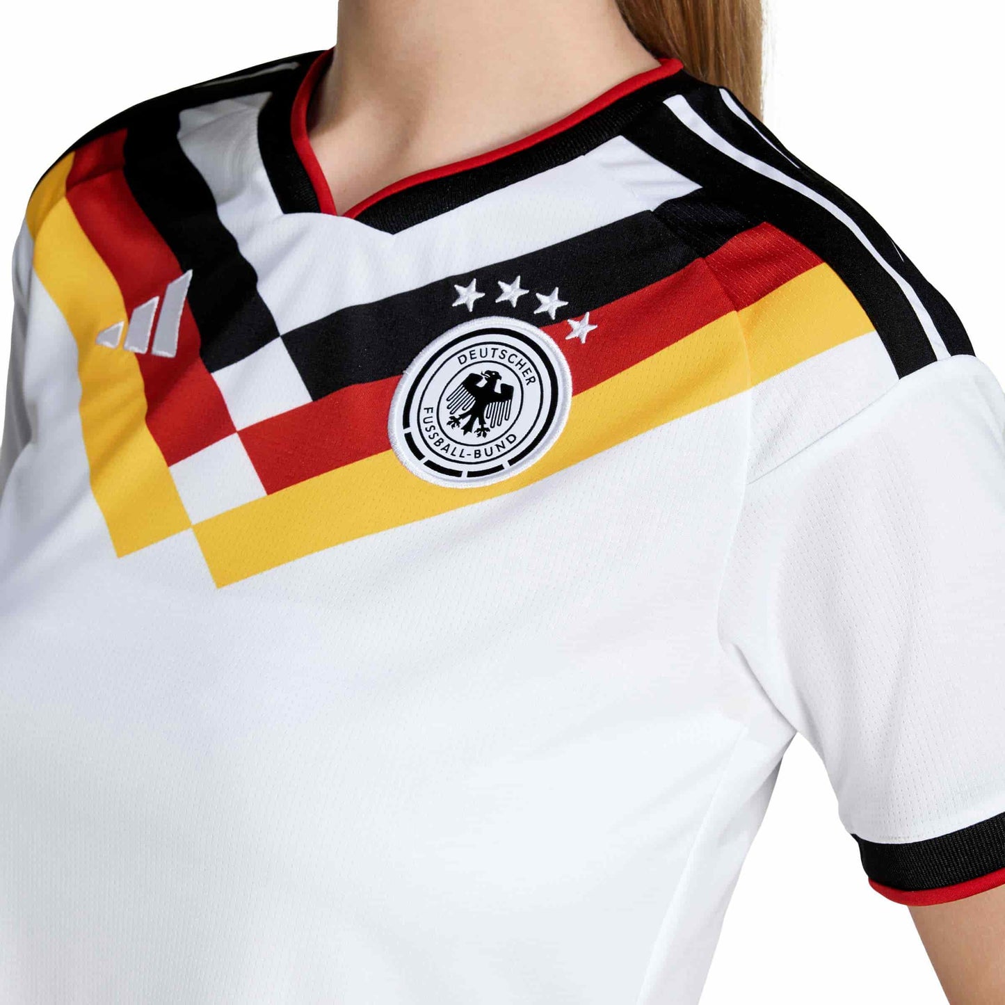 Cropped Alemanha Feminino 2026 Home