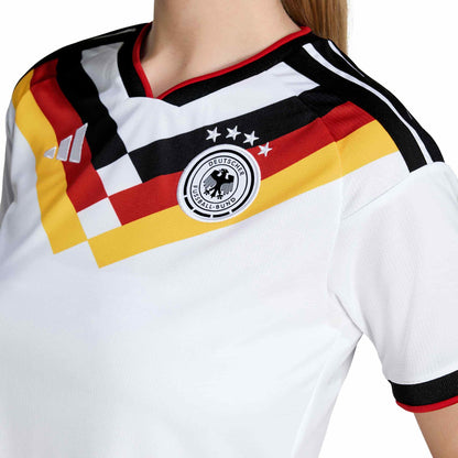 Cropped Alemanha Feminino 2026 Home