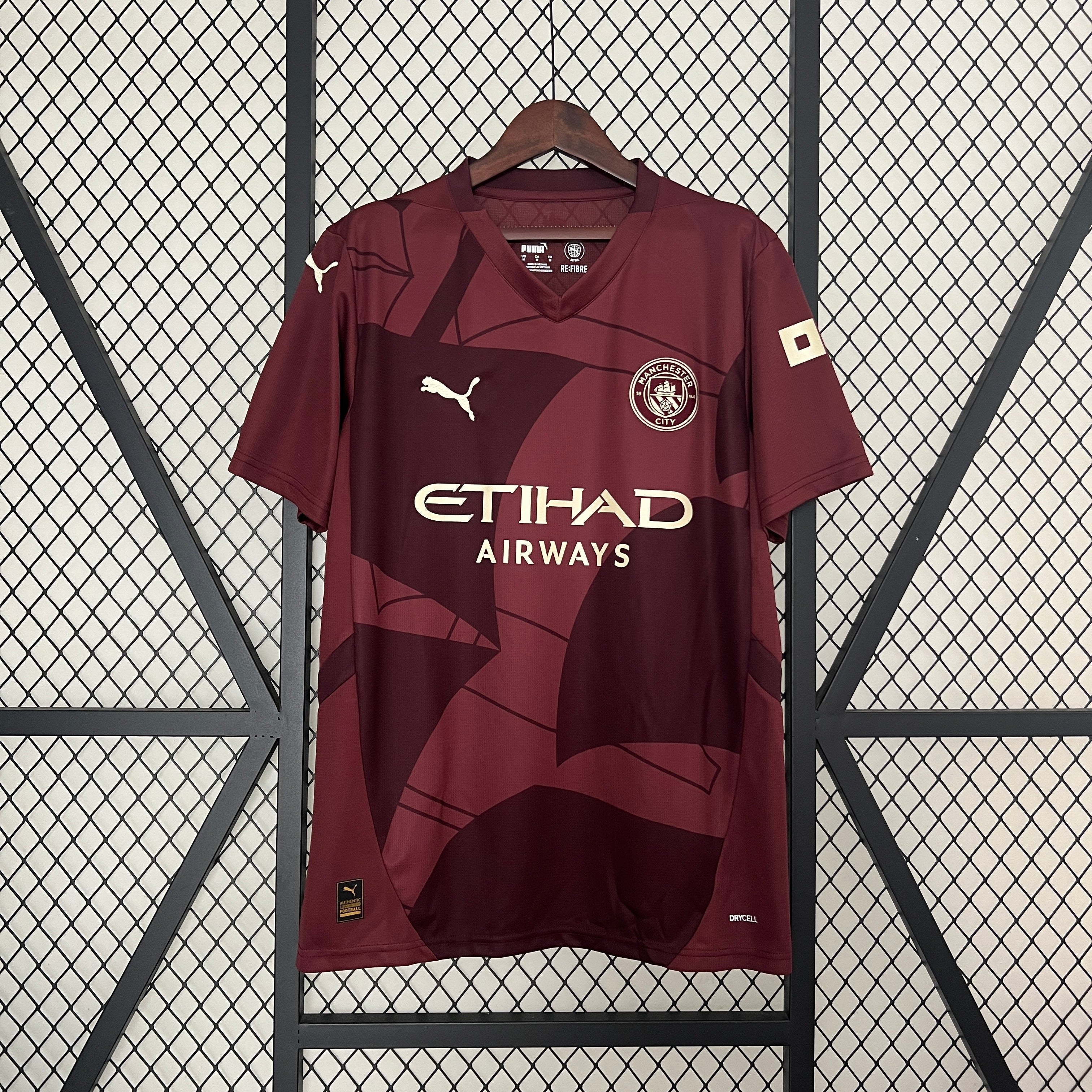 Camisa Manchester City 2024/25 Third