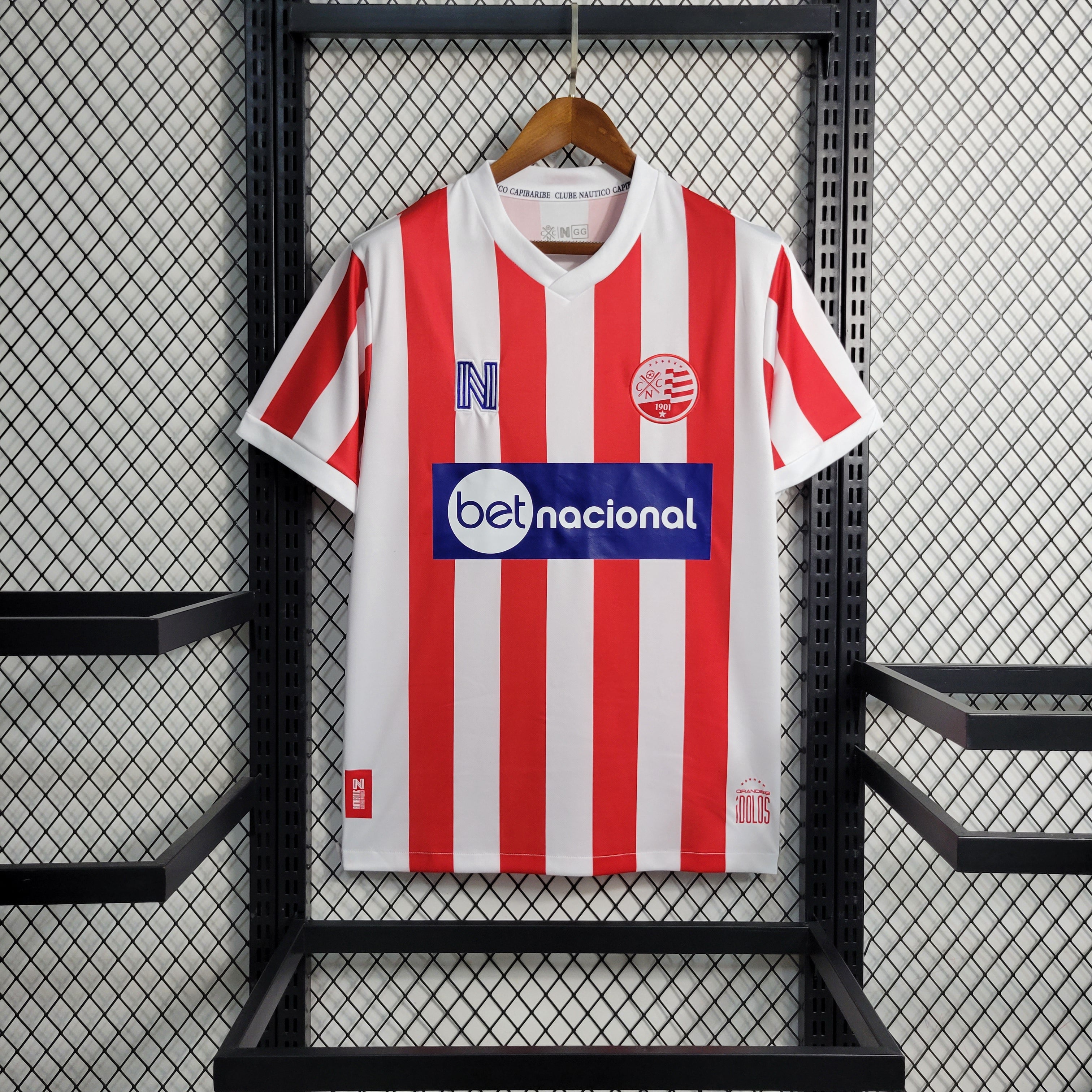 Camisa Náutico 2023/24 Home