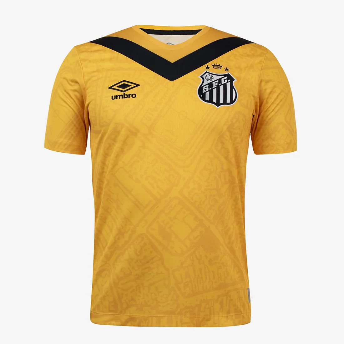 Camisa Santos FC Away 24/25 + #Neymar Jr 10 - Versão Torcedor Masculina