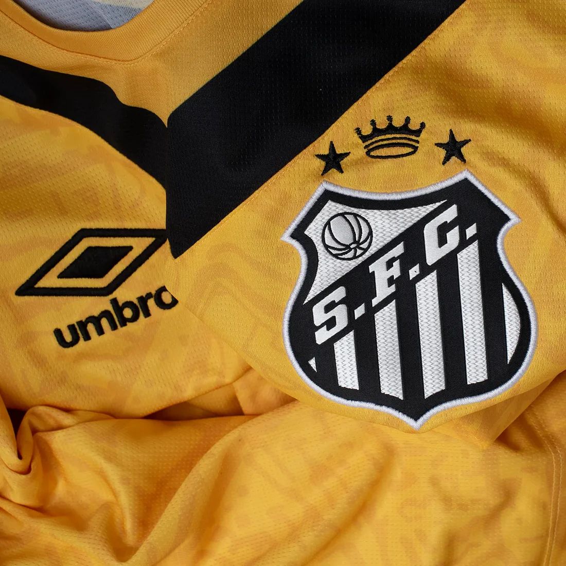 Camisa Santos FC Away 24/25 + #Neymar Jr 10 - Versão Torcedor Masculina