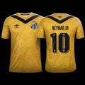 Camisa Santos FC Away 24/25 + #Neymar Jr 10 - Versão Torcedor Masculina