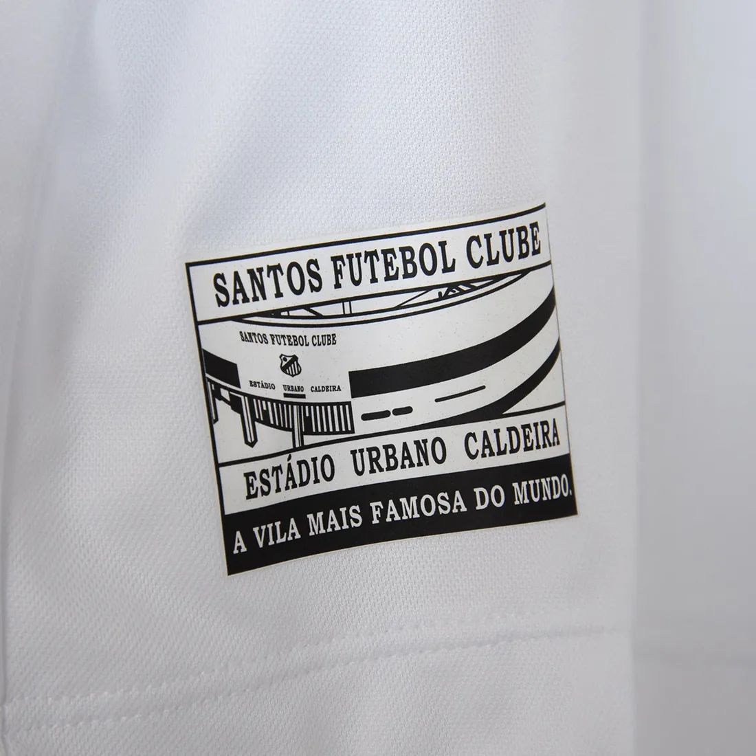 Camisa Santos FC Away 24/25 + #Neymar Jr 10 - Versão Torcedor Masculina Branca