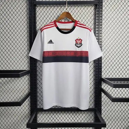 Camisa Flamengo II Retrô 19/20 Masculina Torcedor - Branca