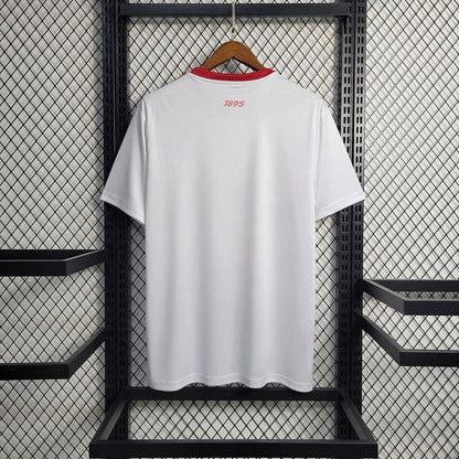 Camisa Flamengo II Retrô 19/20 Masculina Torcedor - Branca