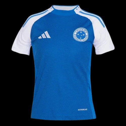 Camisa Cruzeiro Titular 25/26 - Adidas Versão Masculina SEM PATROCINIO