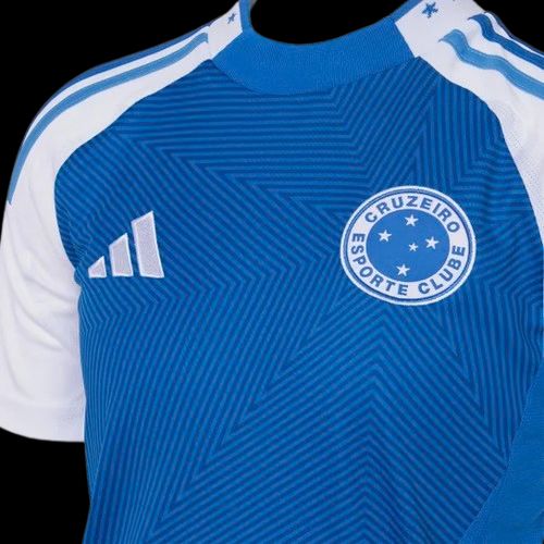 Camisa Cruzeiro Titular 25/26 - Adidas Versão Masculina SEM PATROCINIO