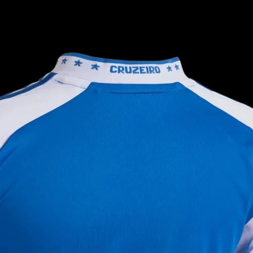 Camisa Cruzeiro Titular 25/26 - Adidas Versão Masculina SEM PATROCINIO