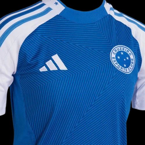 Camisa Cruzeiro Titular 25/26 - Adidas Versão Masculina SEM PATROCINIO