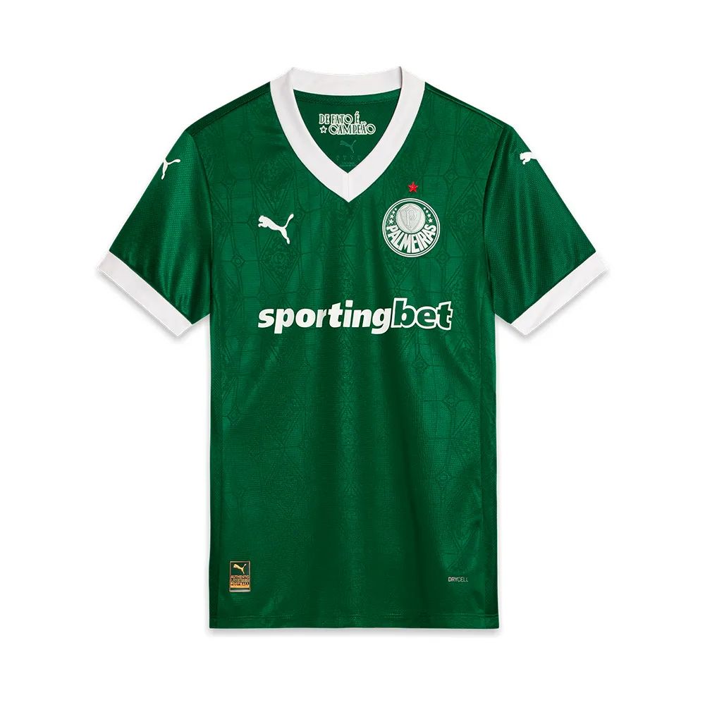 Camisa Palmeiras Home 25/26 – Masculino Torcedor – Lançamento
