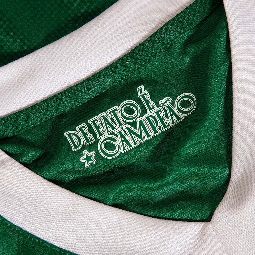 Camisa Palmeiras Home 25/26 – Masculino Torcedor – Lançamento