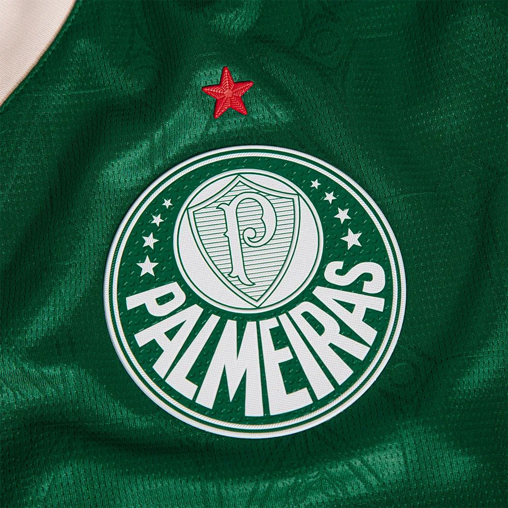 Camisa Palmeiras Home 25/26 – Masculino Torcedor – Lançamento