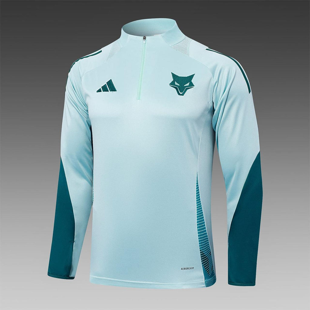 Moletom Cruzeiro 25/26 Treino Adidas Masculina