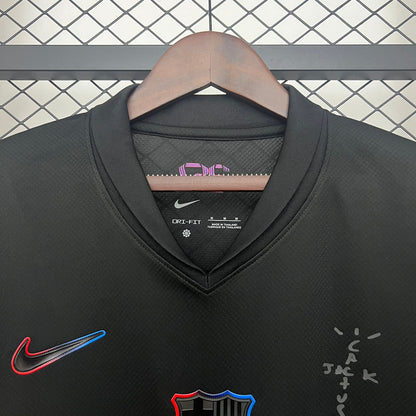 Camisa Barcelona X Travis Scott 2024/25 Away