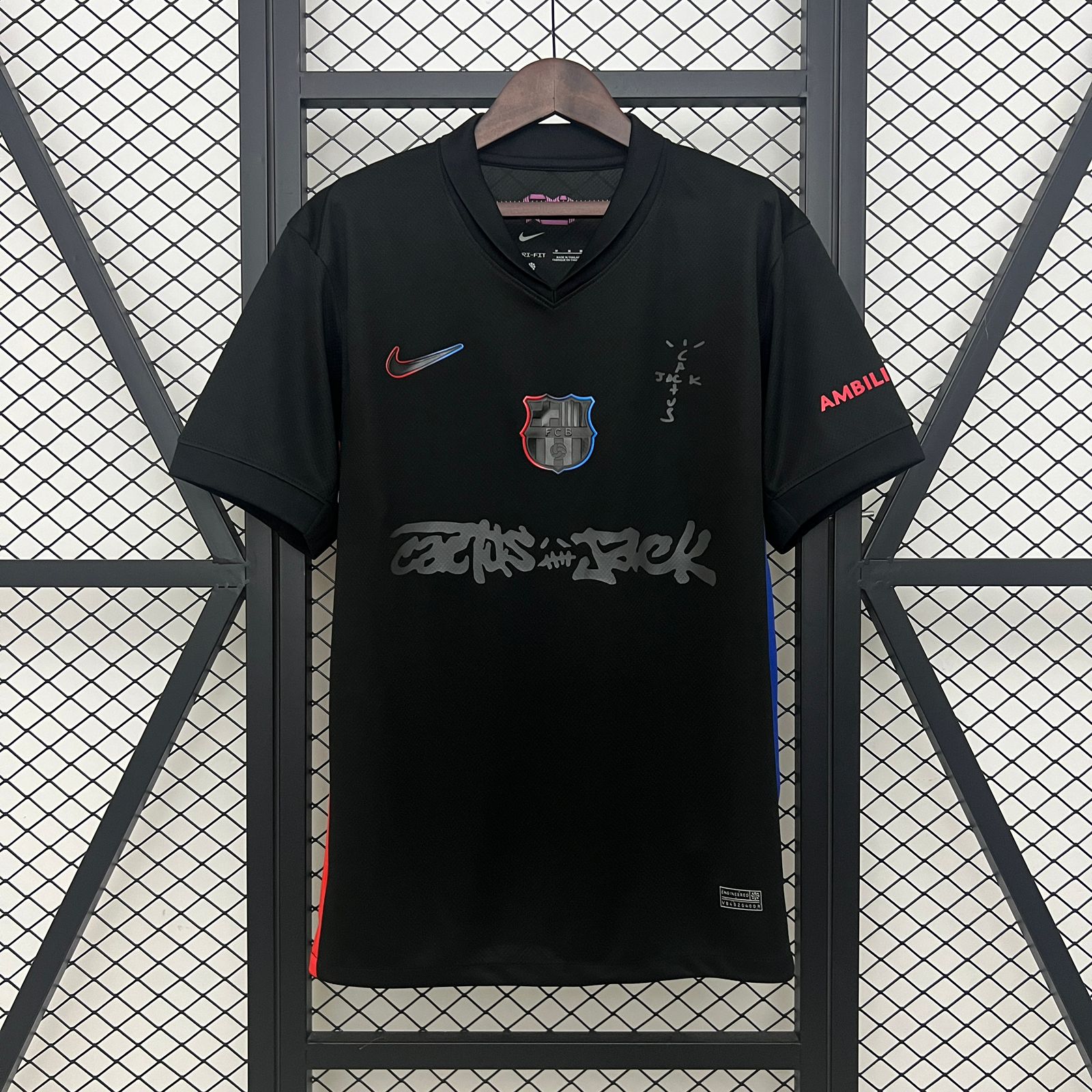 Camisa Barcelona X Travis Scott 2024/25 Away