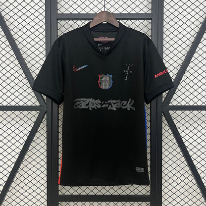 Camisa Barcelona X Travis Scott 2024/25 Away