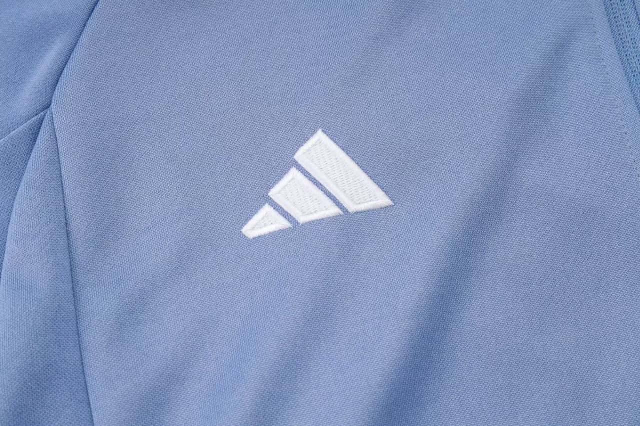 Moletom Cruzeiro 2024 Treino Adidas Masculina