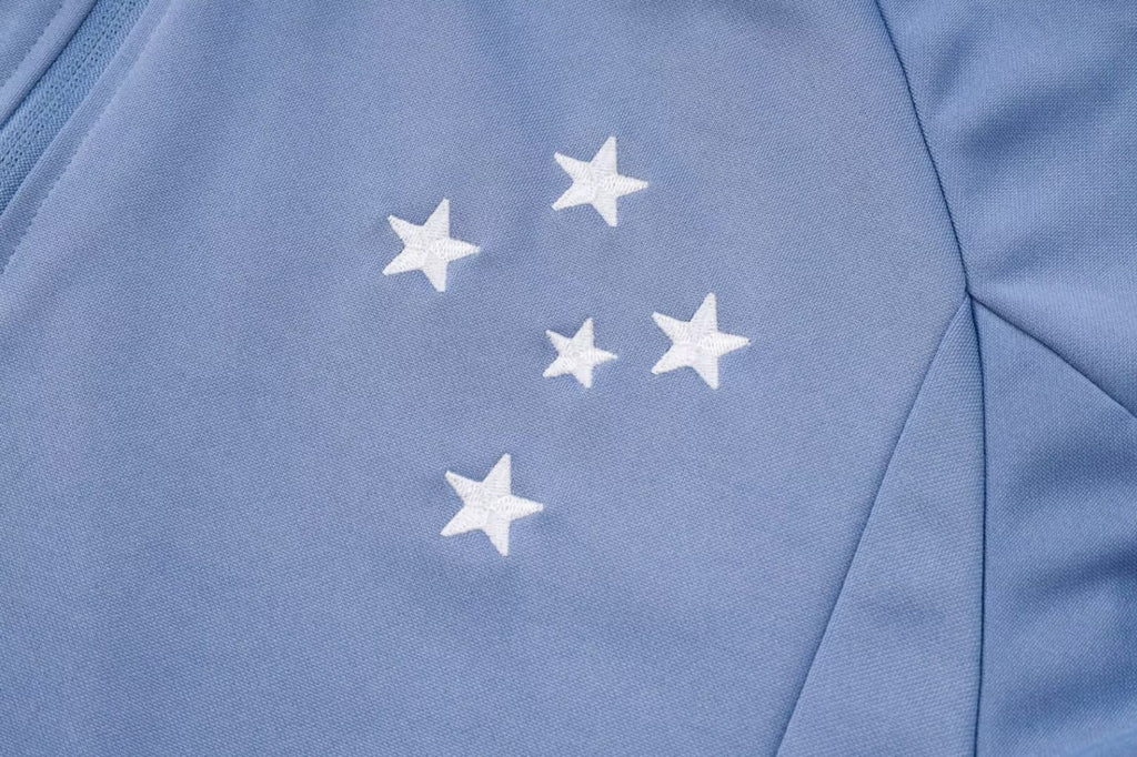 Moletom Cruzeiro 2024 Treino Adidas Masculina