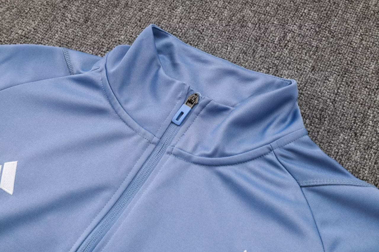 Moletom Cruzeiro 2024 Treino Adidas Masculina