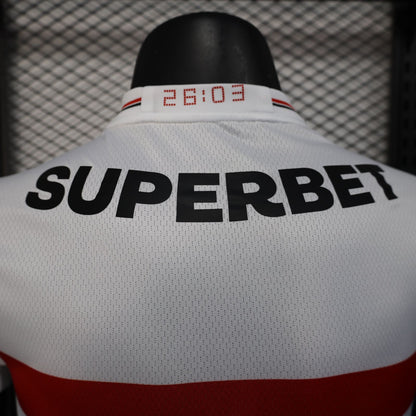 Camisa Jogador São Paulo 2025/26 Home