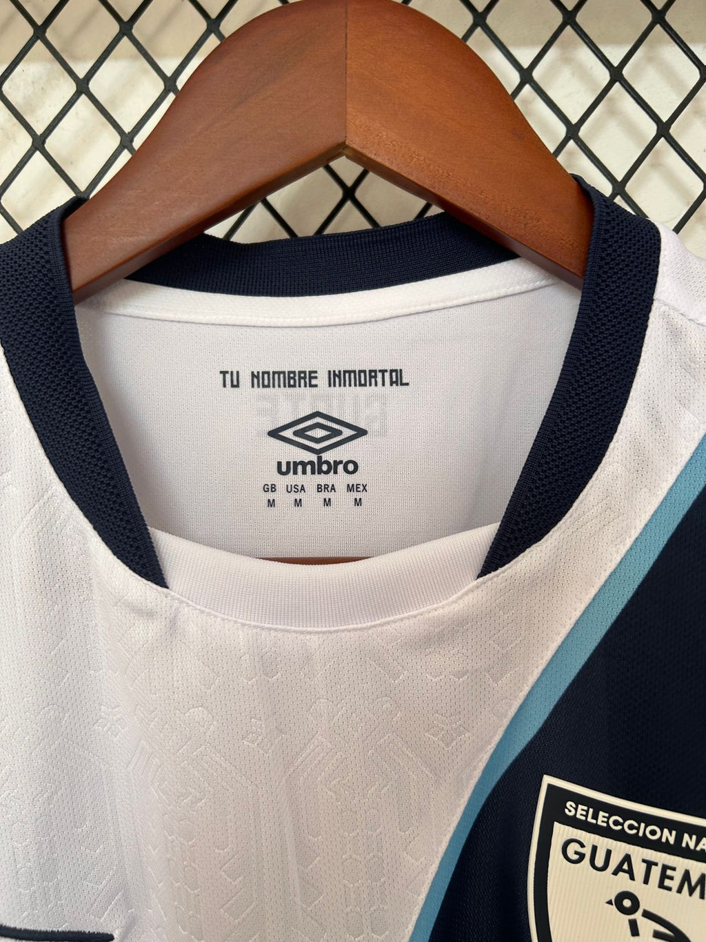 Camisa Camisa Guatemala 25/26 Home