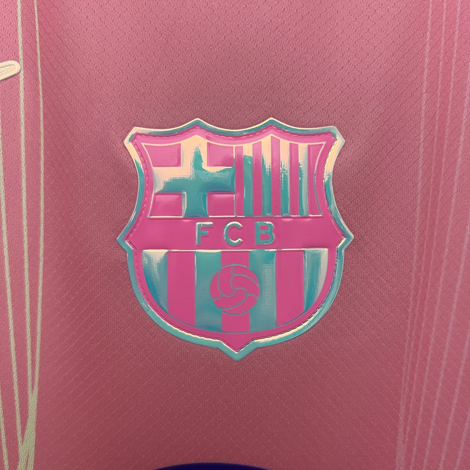 Camisa Barcelona 2025/26