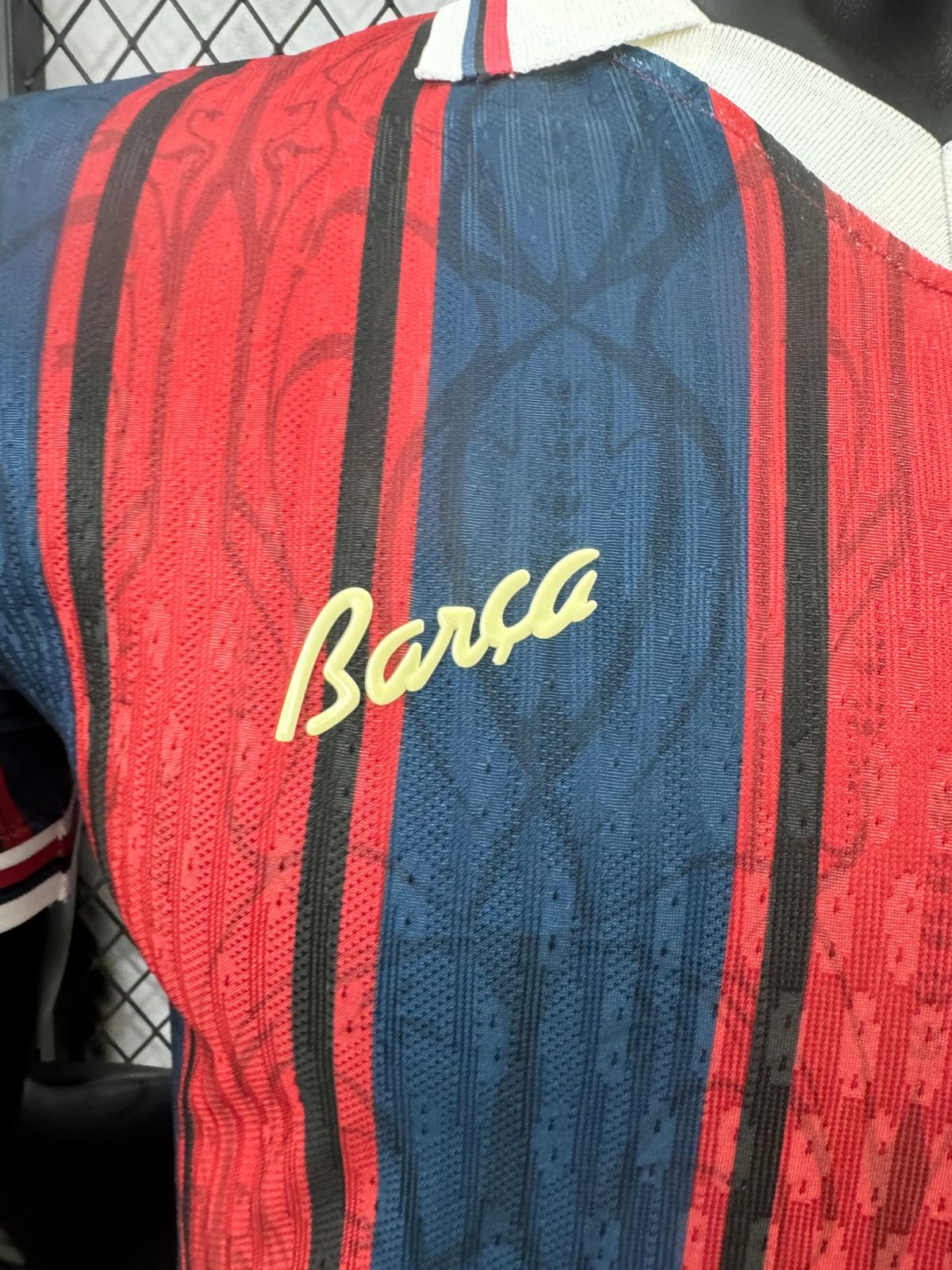 Camisa Jogador Barcelona 2025/26 Edição Especial