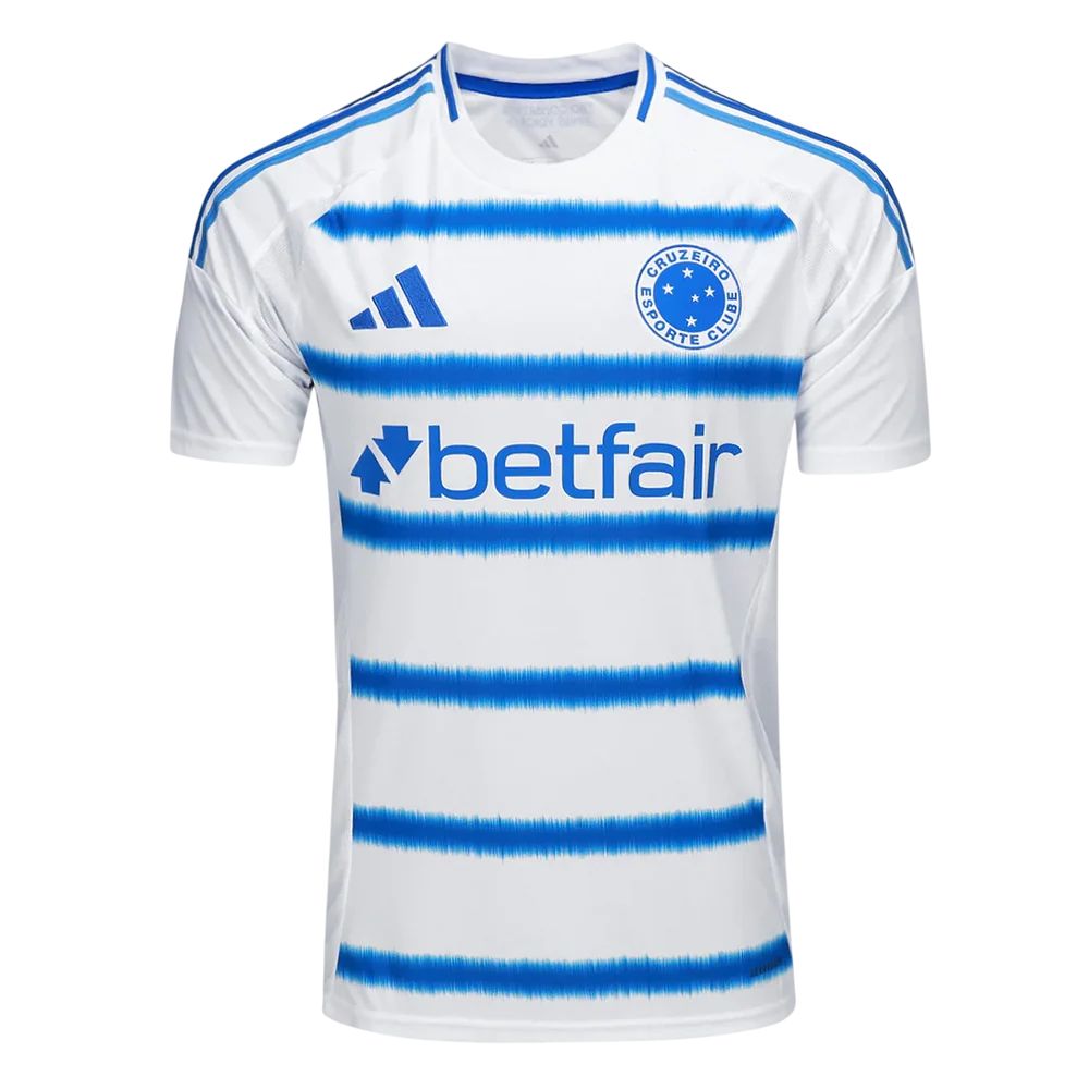 Camisa Cruzeiro Away 25/26 - Adidas Versão Masculina