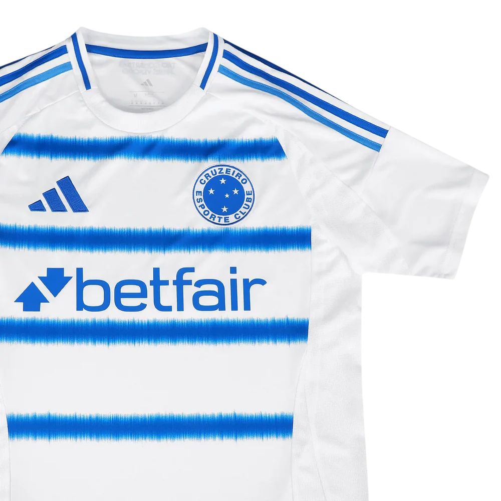 Camisa Cruzeiro Away 25/26 - Adidas Versão Masculina
