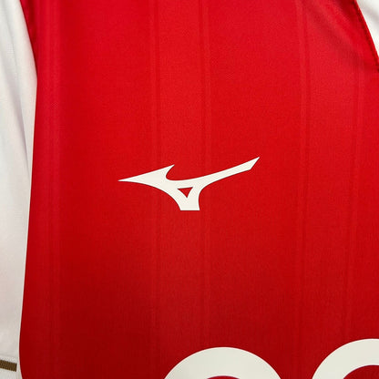 Monaco primeiro uniforme 2025/26