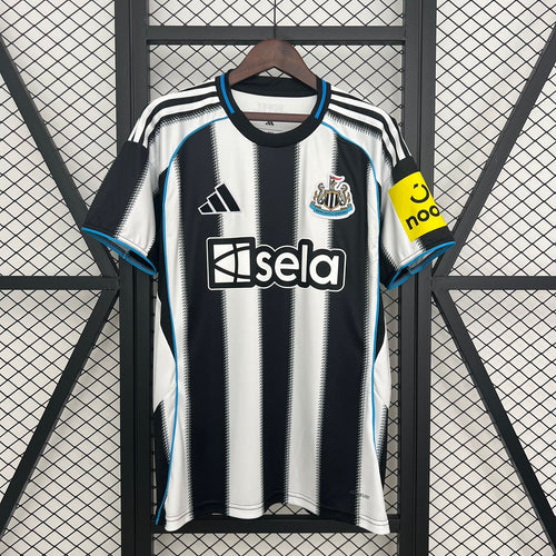 Camisa Newcastle United Home 25/26 - Adidas Torcedor Masculina