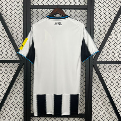 Camisa Newcastle United Home 25/26 - Adidas Torcedor Masculina