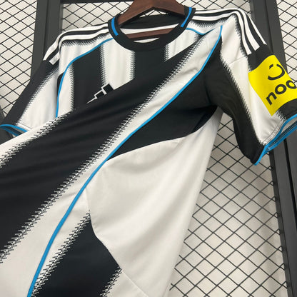 Camisa Newcastle United Home 25/26 - Adidas Torcedor Masculina