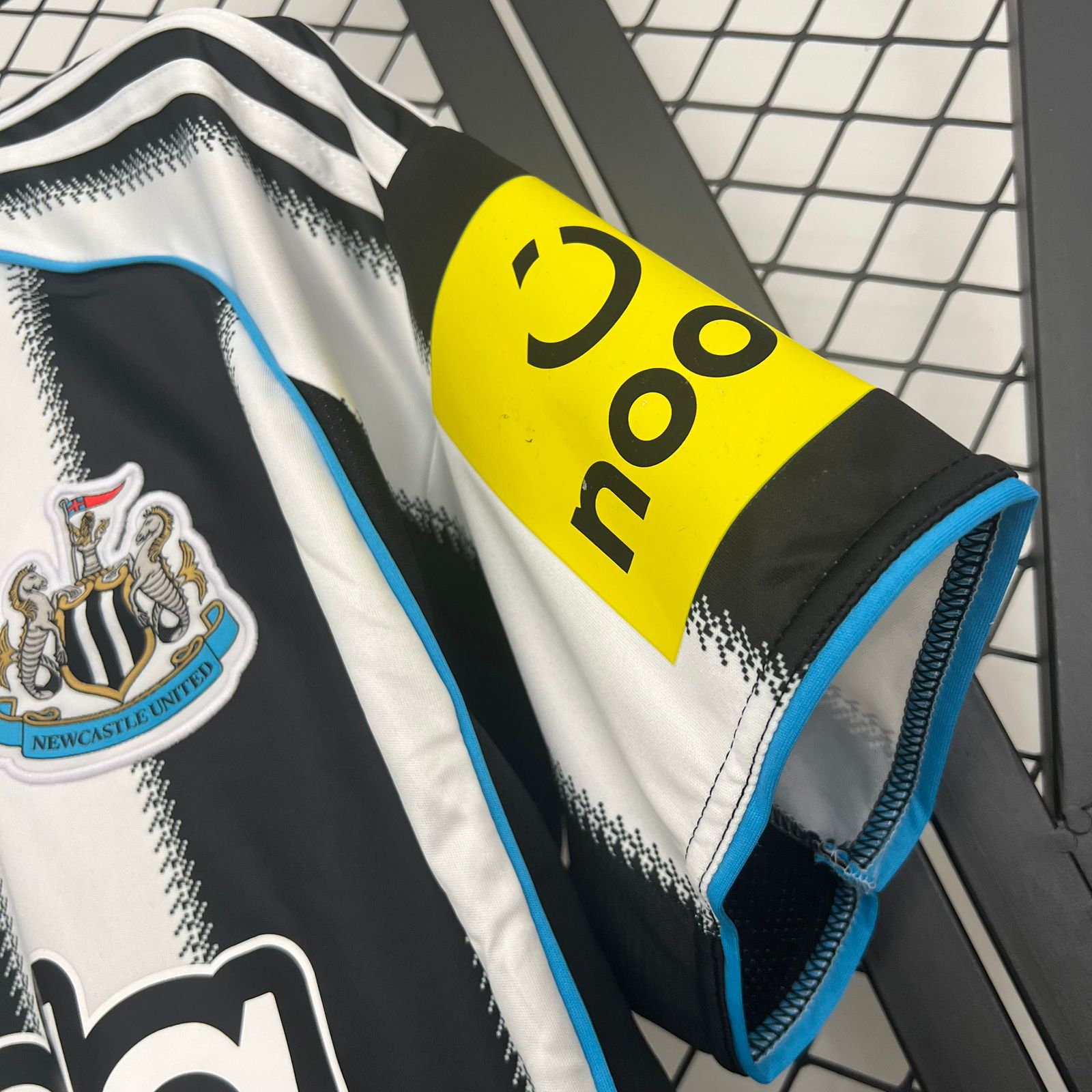Camisa Newcastle United Home 25/26 - Adidas Torcedor Masculina