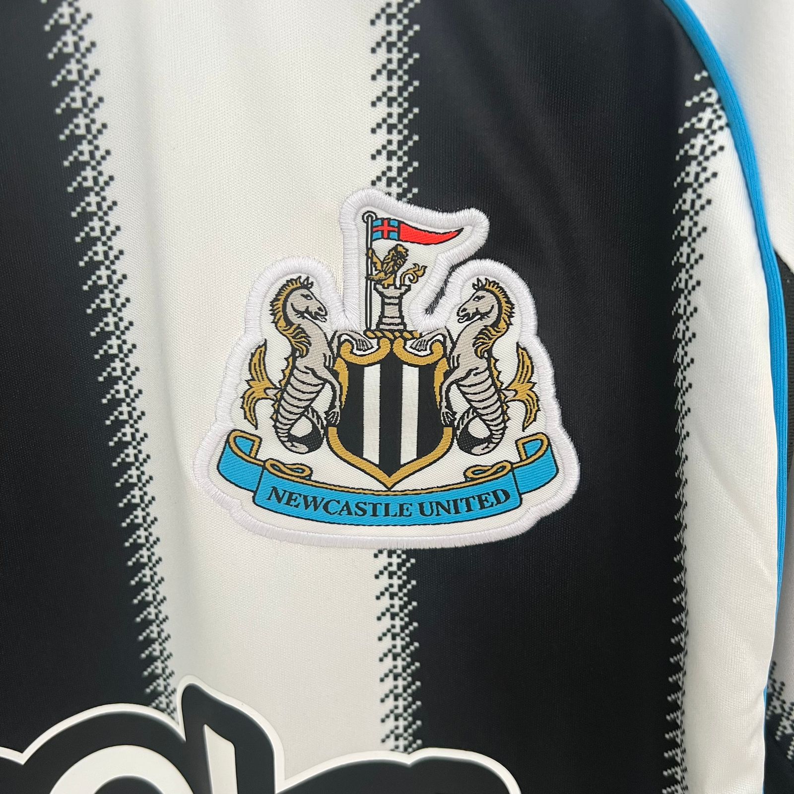 Camisa Newcastle United Home 25/26 - Adidas Torcedor Masculina