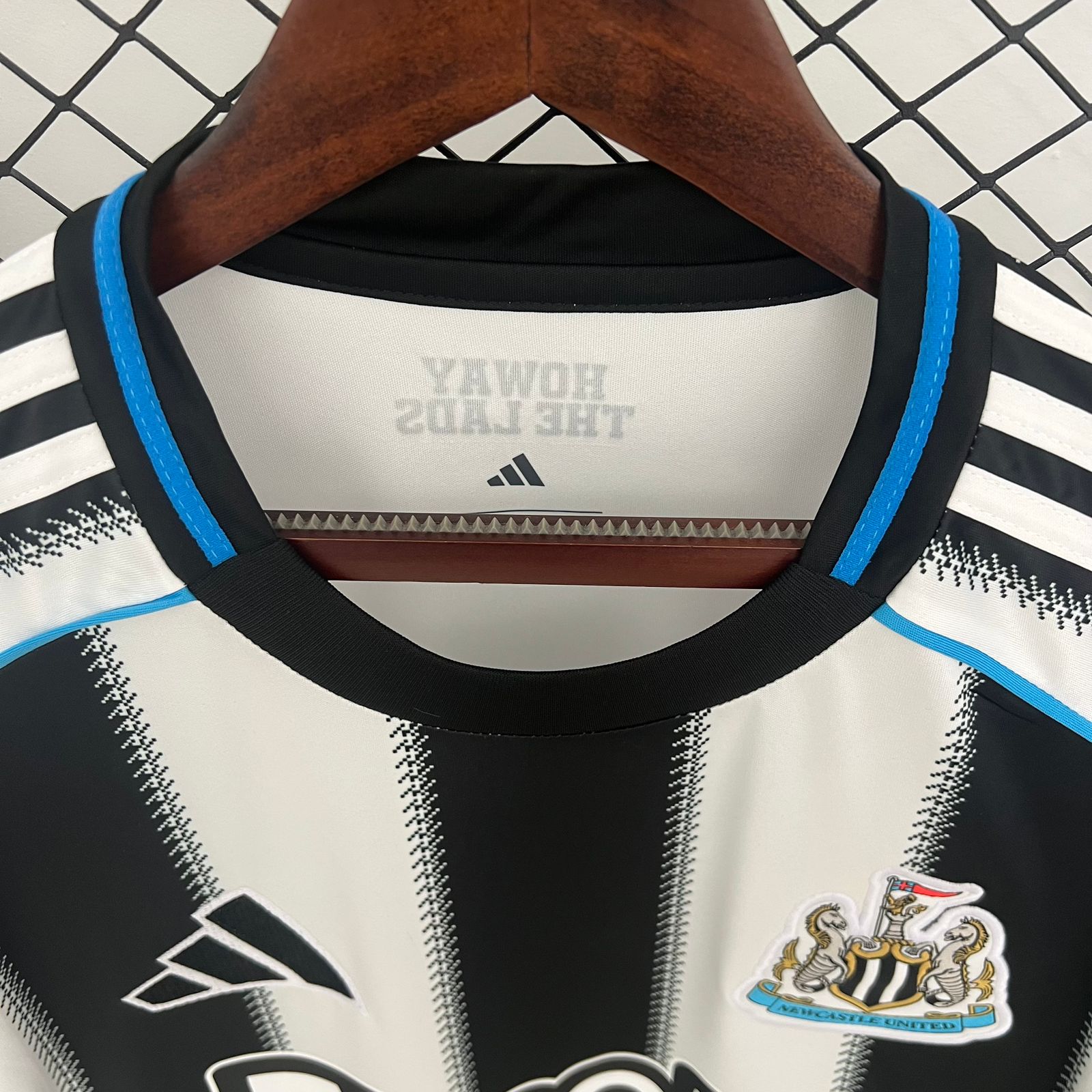 Camisa Newcastle United Home 25/26 - Adidas Torcedor Masculina
