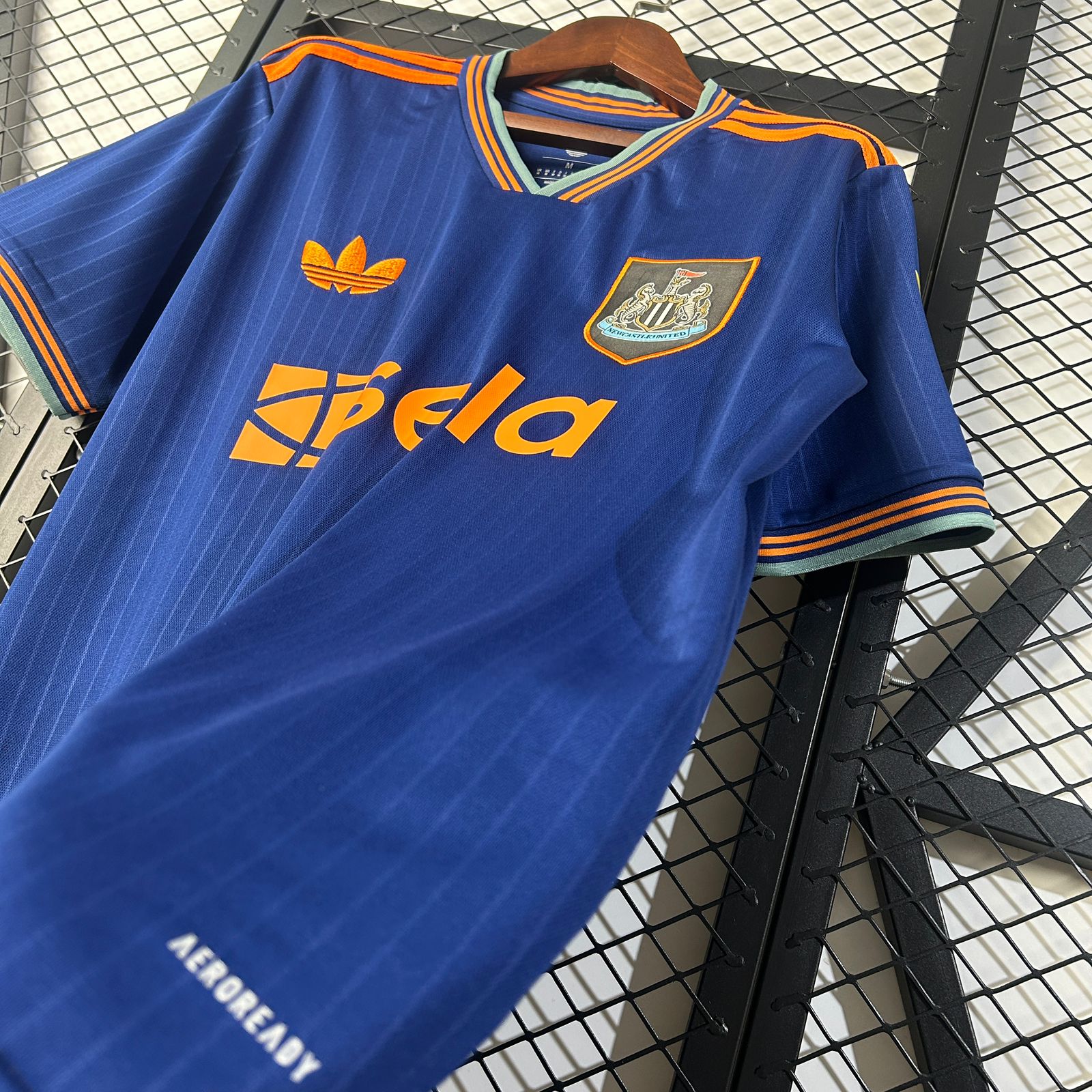 Camisa Newcastle United Away 25/26 - Adidas Torcedor Masculina